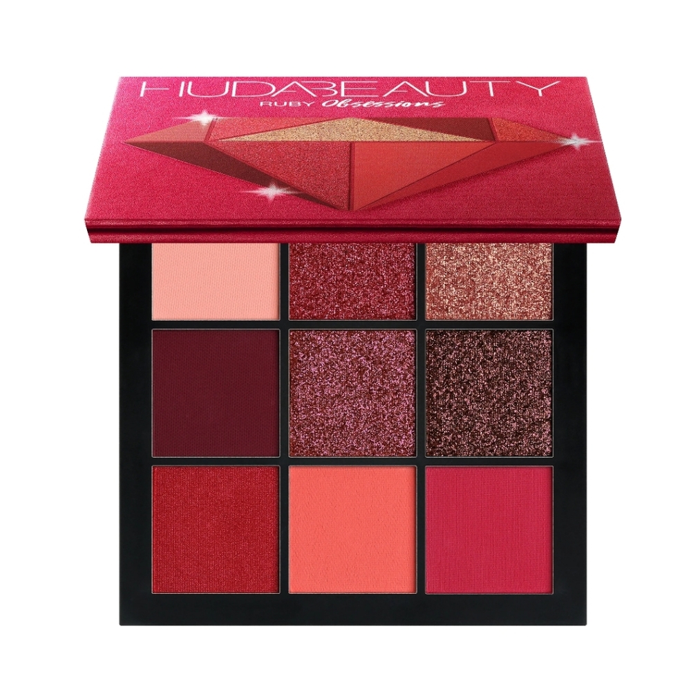 Huda Beauty Ruby obsessions